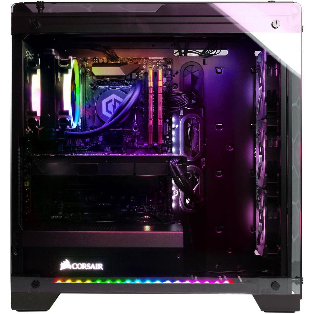 CyberPowerPC Gamer Supreme Liquid Cool Desktop Computer