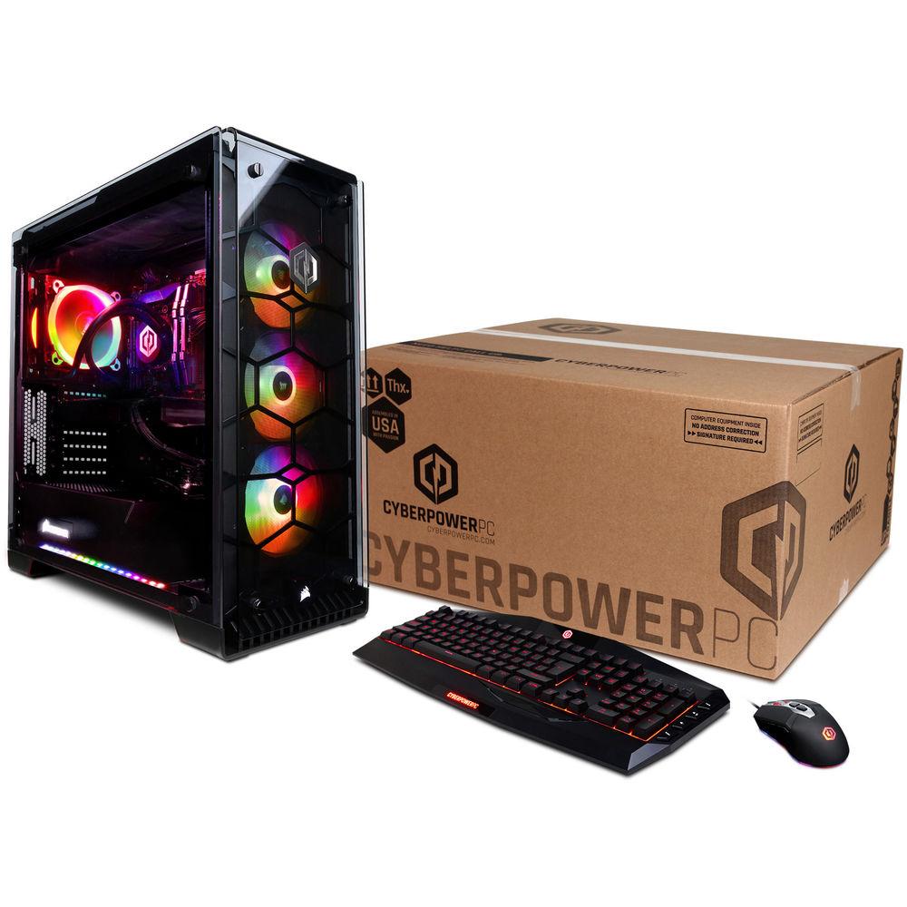 CyberPowerPC Gamer Supreme Liquid Cool Desktop Computer