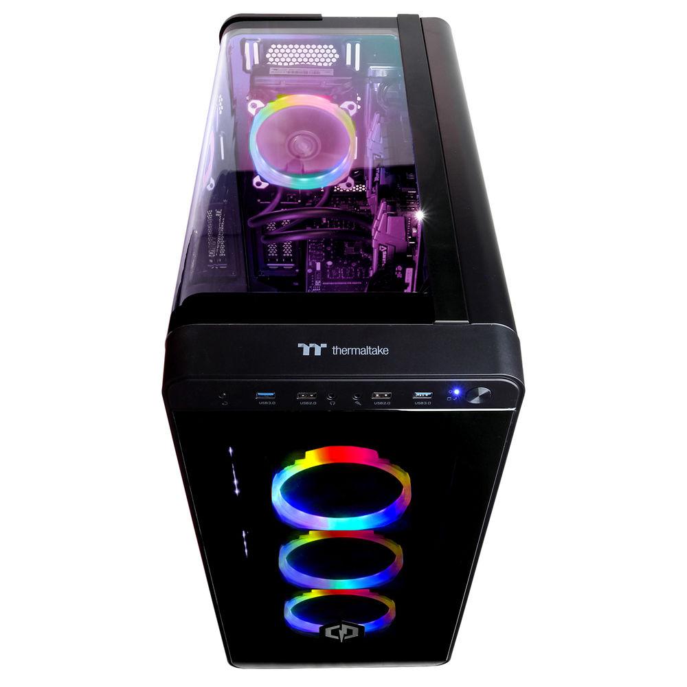 CyberPowerPC Gamer Supreme Liquid Cool Desktop Computer