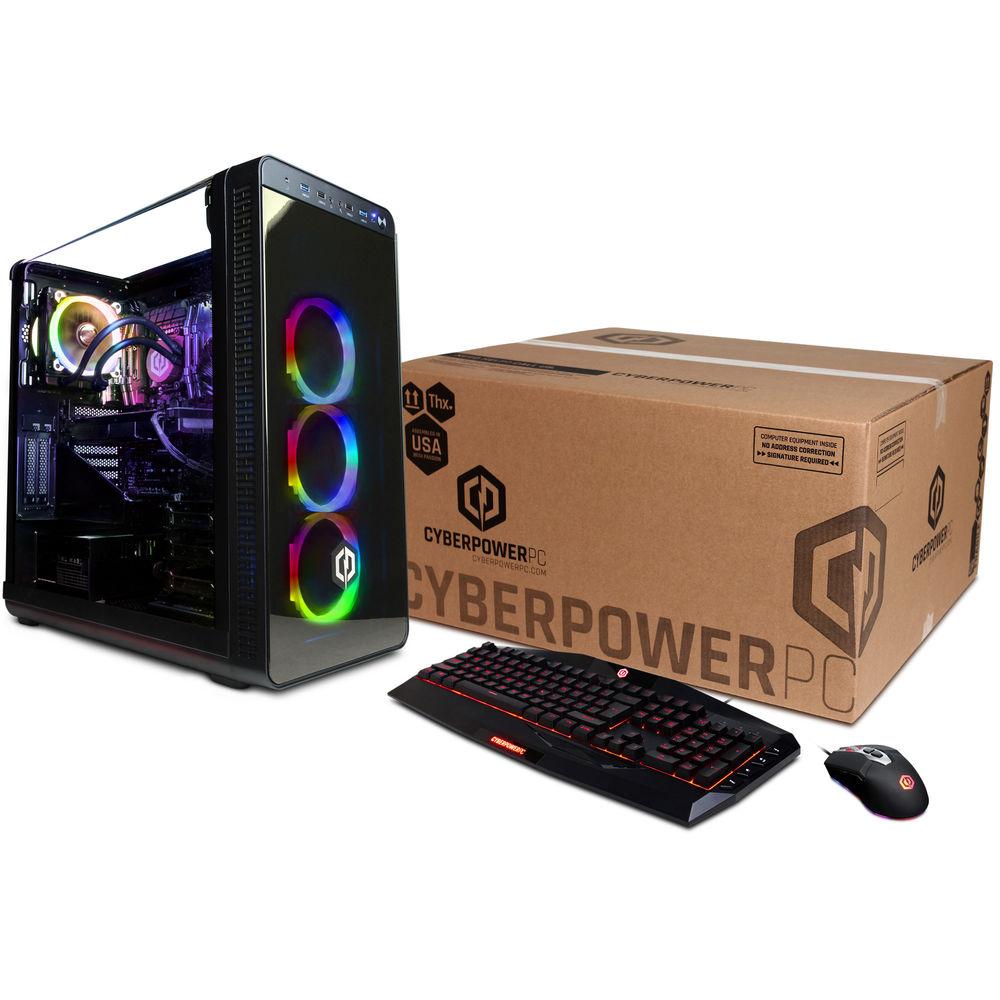 CyberPowerPC Gamer Supreme Liquid Cool Desktop Computer