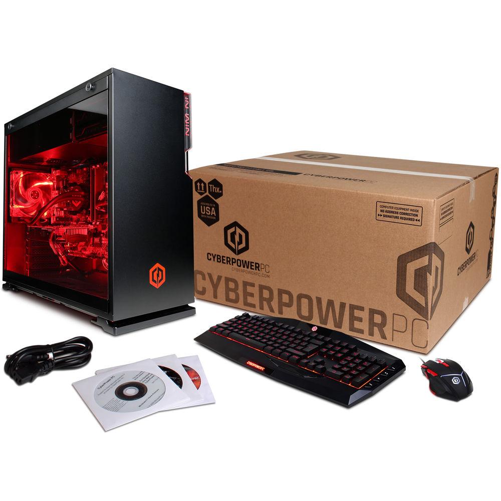 CyberPowerPC Gamer Supreme Liquid Cool Desktop Computer