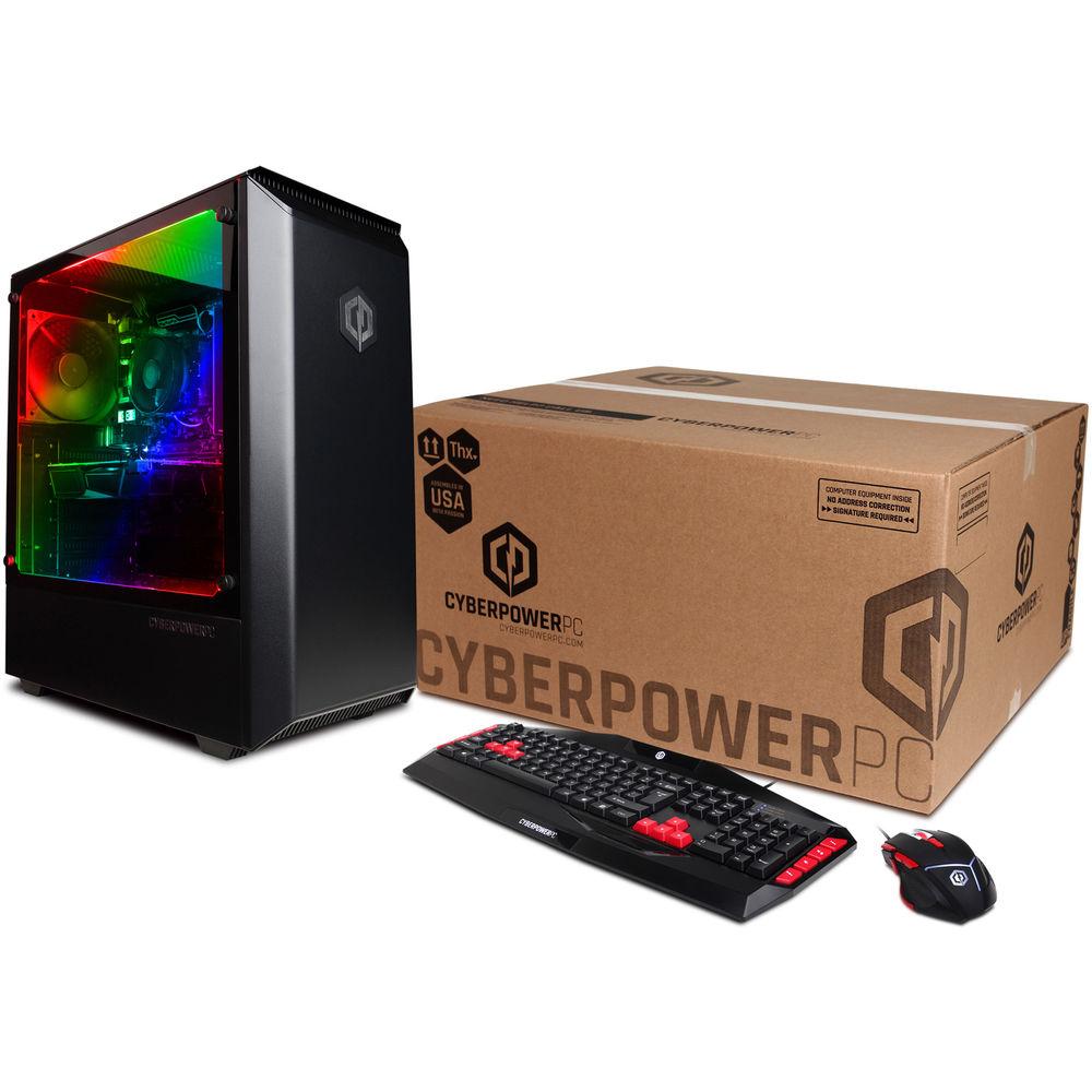 CyberPowerPC Gamer Xtreme Desktop Computer