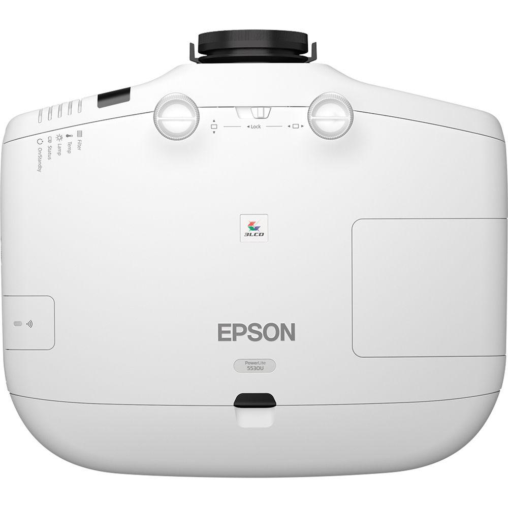Epson PowerLite 5530U 5500-Lumen WUXGA 3LCD Projector