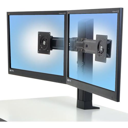 Ergotron WorkFit Dual-Monitor Kit for WorkFit-T -TL -TLE -PD Workstations