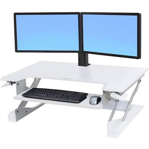 Ergotron WorkFit Dual-Monitor Kit for WorkFit-T -TL -TLE -PD Workstations