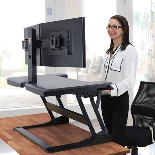 Ergotron WorkFit Dual-Monitor Kit for WorkFit-T -TL -TLE -PD Workstations