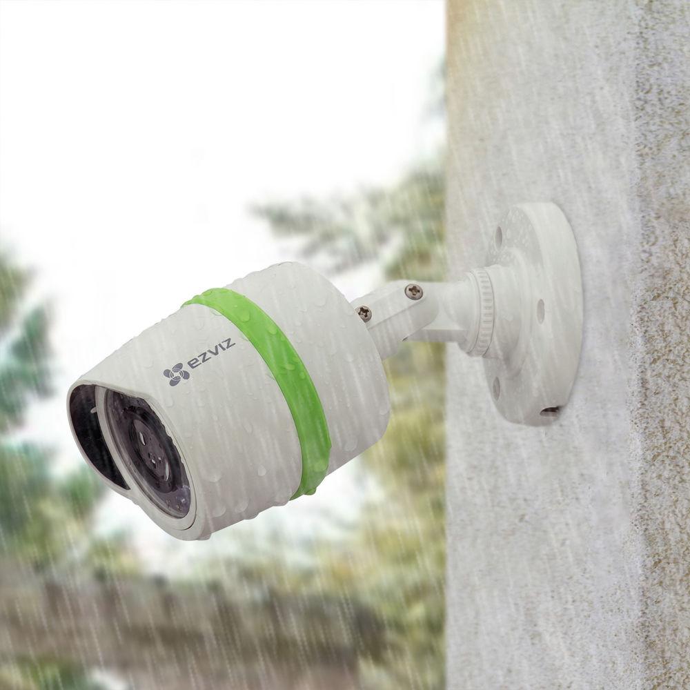 ezviz BA-221B 1080p Outdoor Bullet Camera with Night Vision and Video Power Cable