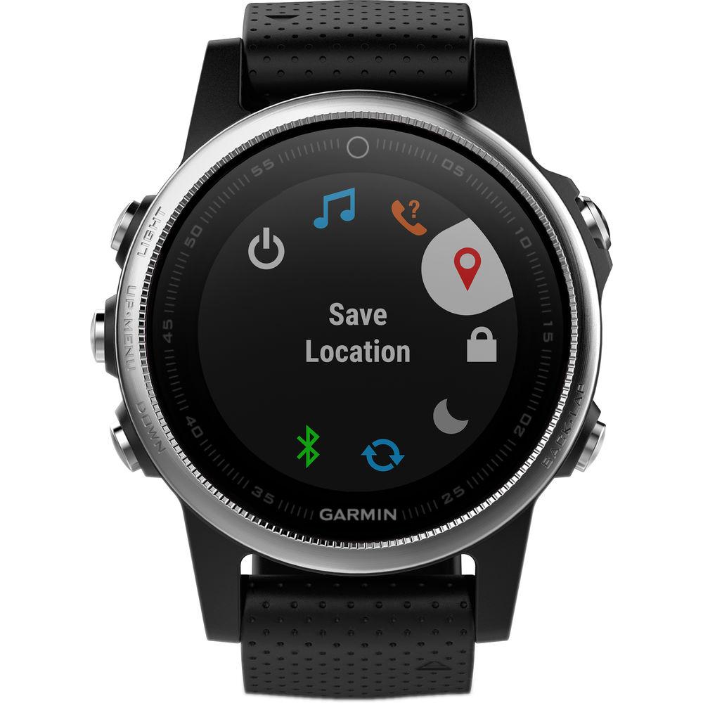 Garmin fenix 5S Multi-Sport Training GPS Watch, Garmin, fenix, 5S, Multi-Sport, Training, GPS, Watch