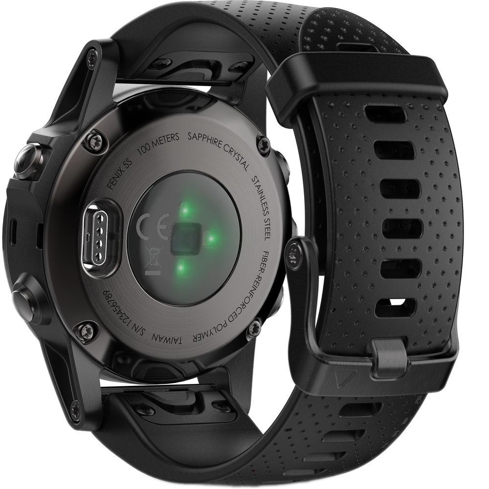 Garmin fenix 5S Sapphire Edition Multi-Sport Training GPS Watch