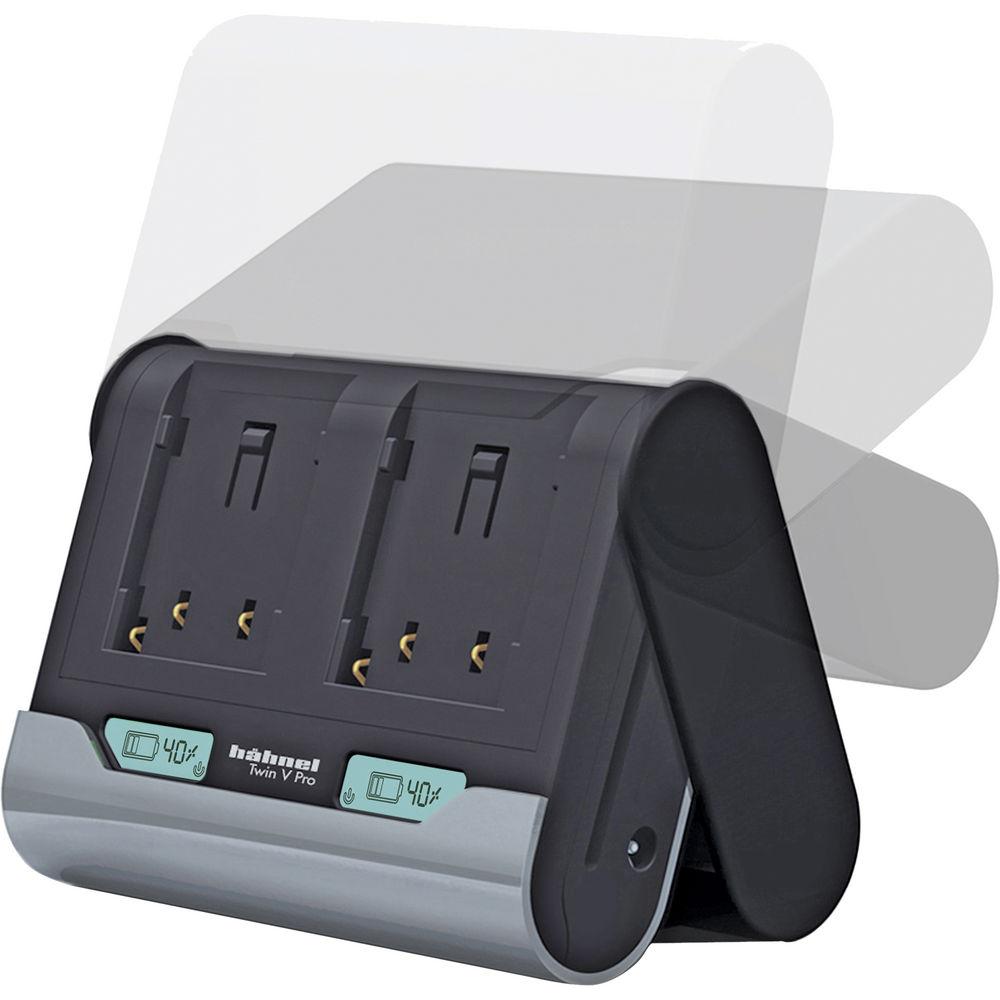 hahnel PowerStation Twin V Pro Dual Battery Charger