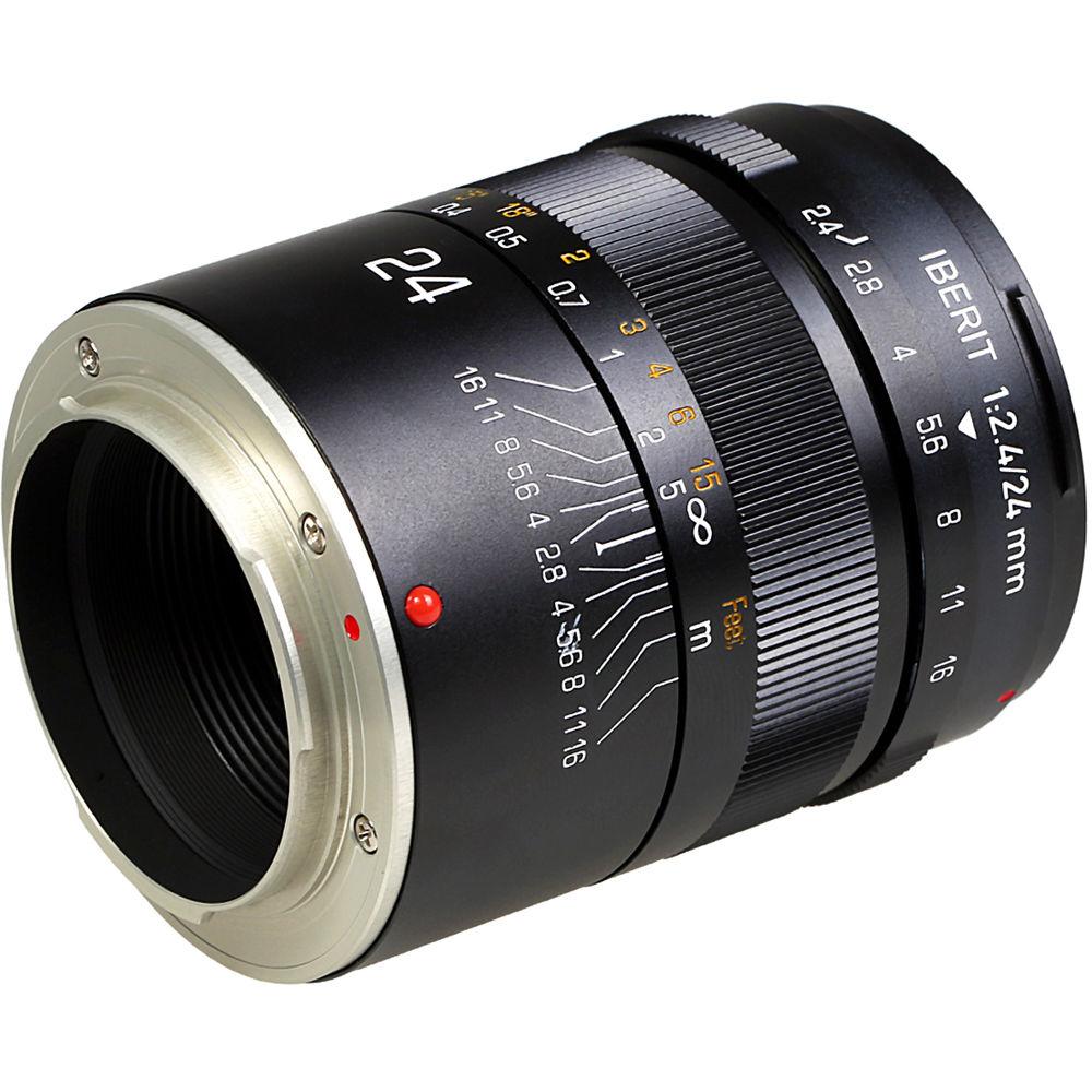 Handevision IBERIT 24mm f 2.4 Lens for Fujifilm X