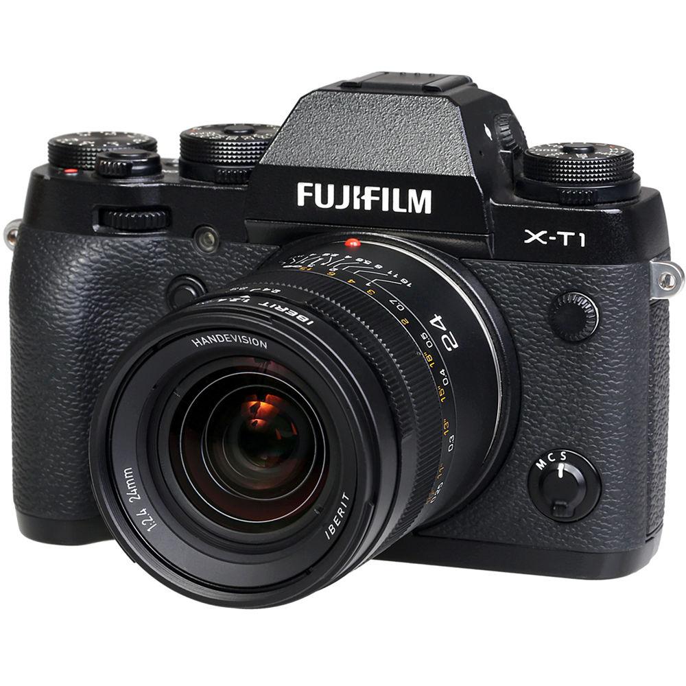 Handevision IBERIT 24mm f 2.4 Lens for Fujifilm X