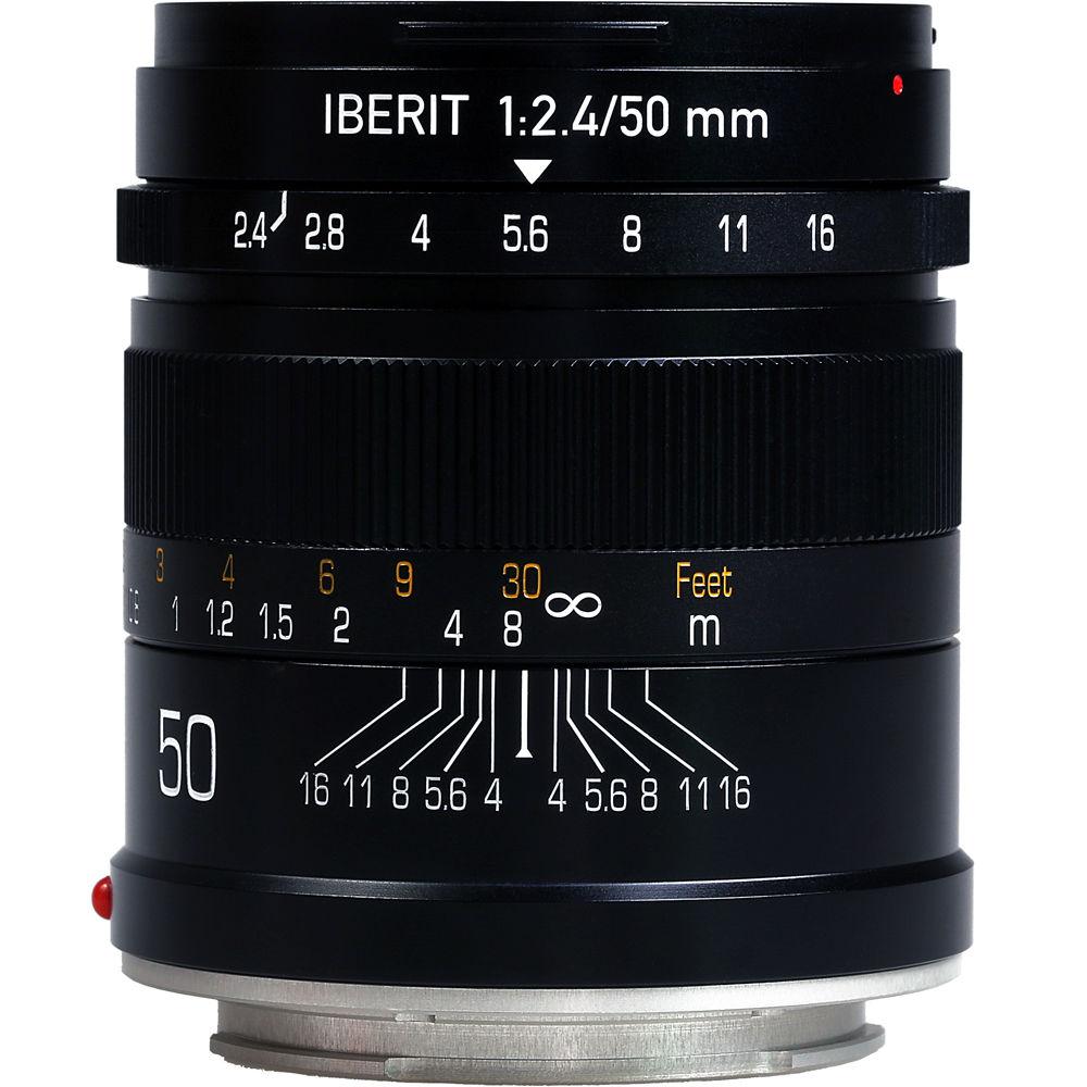 Handevision IBERIT 50mm f 2.4 Lens for Sony E