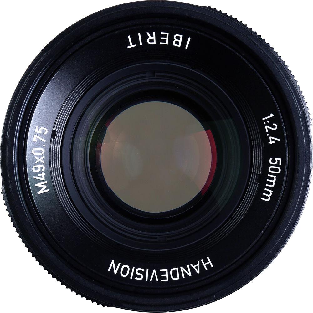 Handevision IBERIT 50mm f 2.4 Lens for Sony E