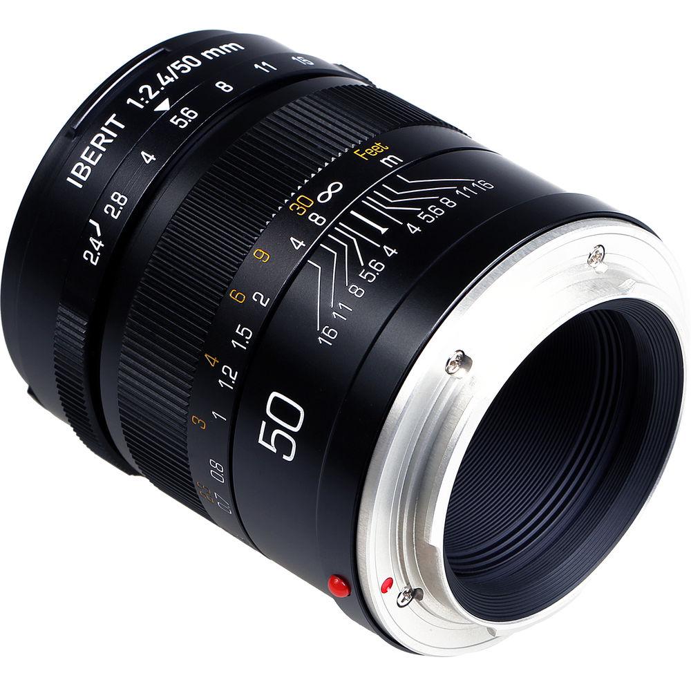 Handevision IBERIT 50mm f 2.4 Lens for Sony E