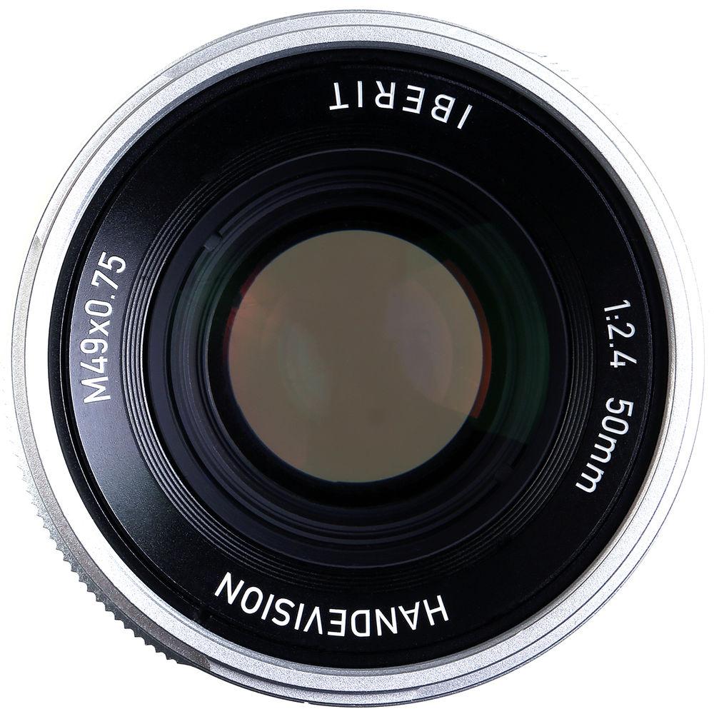Handevision IBERIT 50mm f 2.4 Lens for Sony E