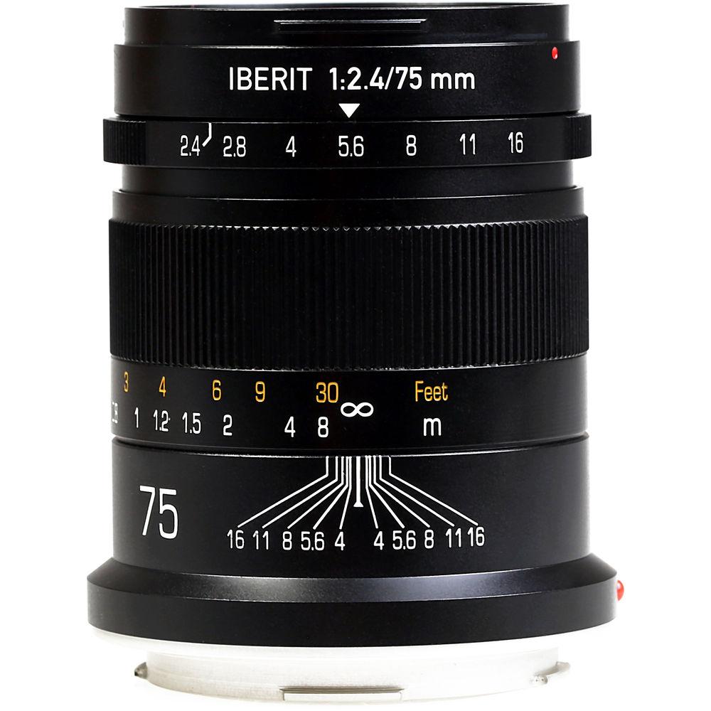 Handevision IBERIT 75mm f 2.4 Lens for Leica L
