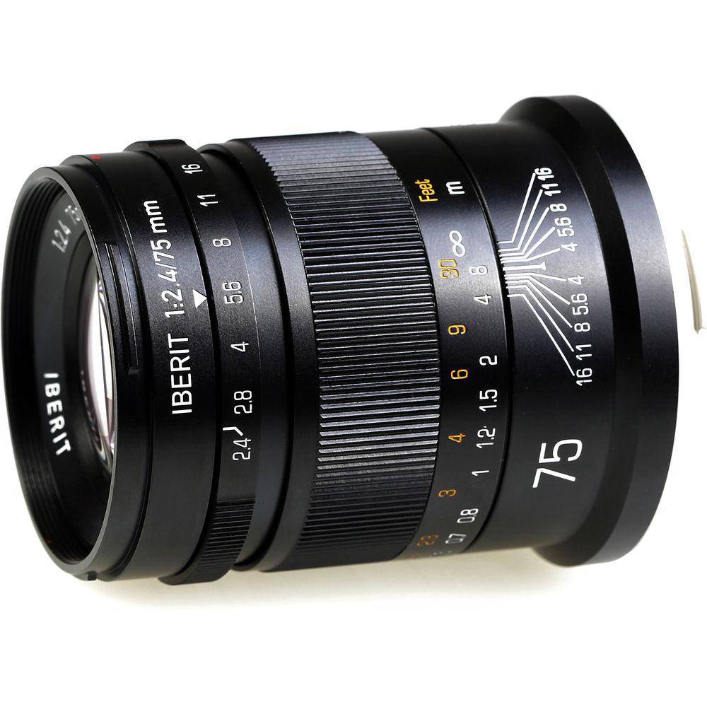 Handevision IBERIT 75mm f 2.4 Lens for Leica L
