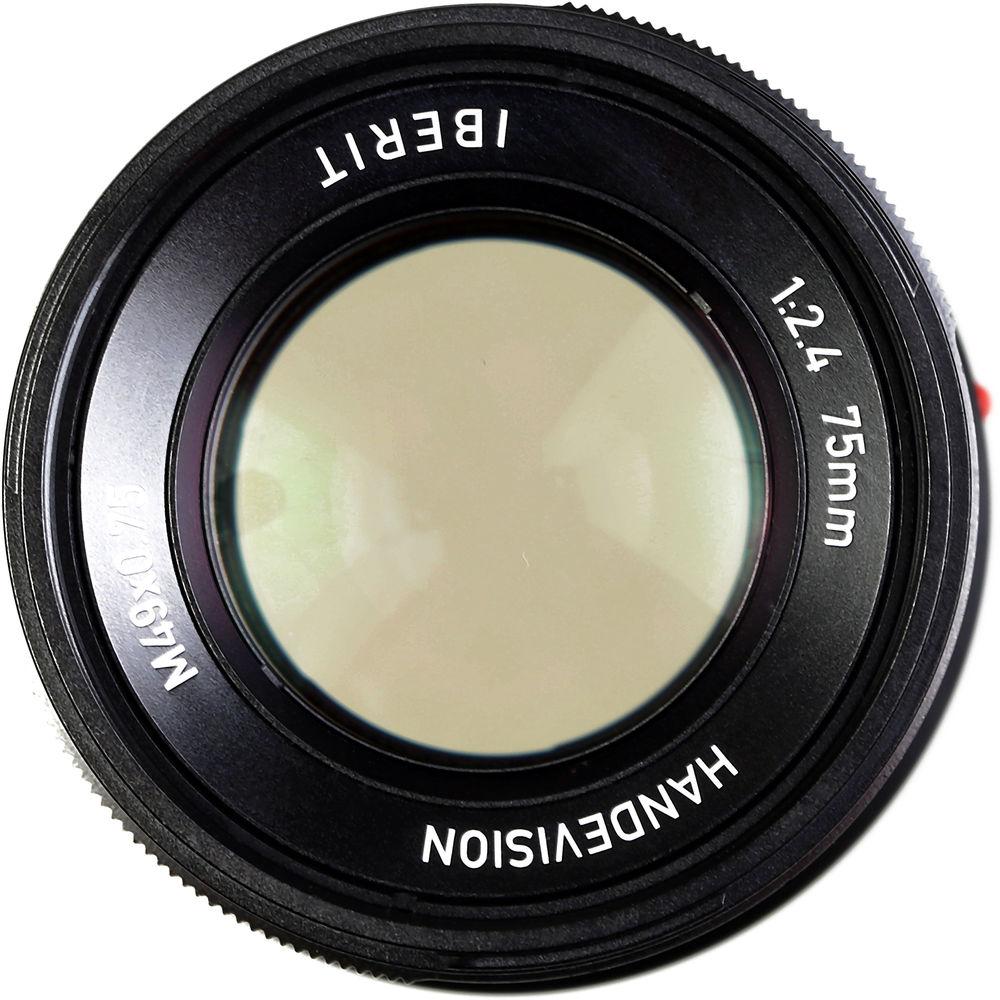 Handevision IBERIT 75mm f 2.4 Lens for Leica L