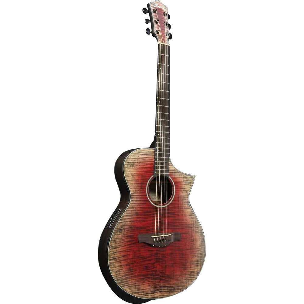 Ibanez AEWC32FM AEW Series Acoustic Electric Guitar