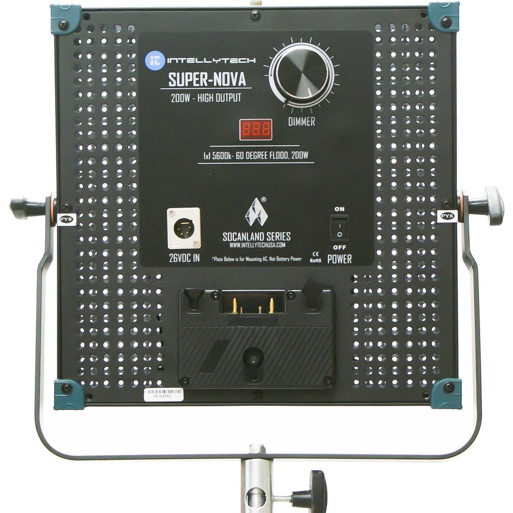 Intellytech Super-Nova 1x1 30-Degree Spot Daylight Panel