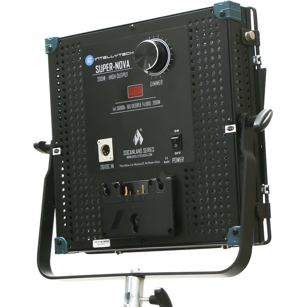 Intellytech Super-Nova 1x1 30-Degree Spot Daylight Panel