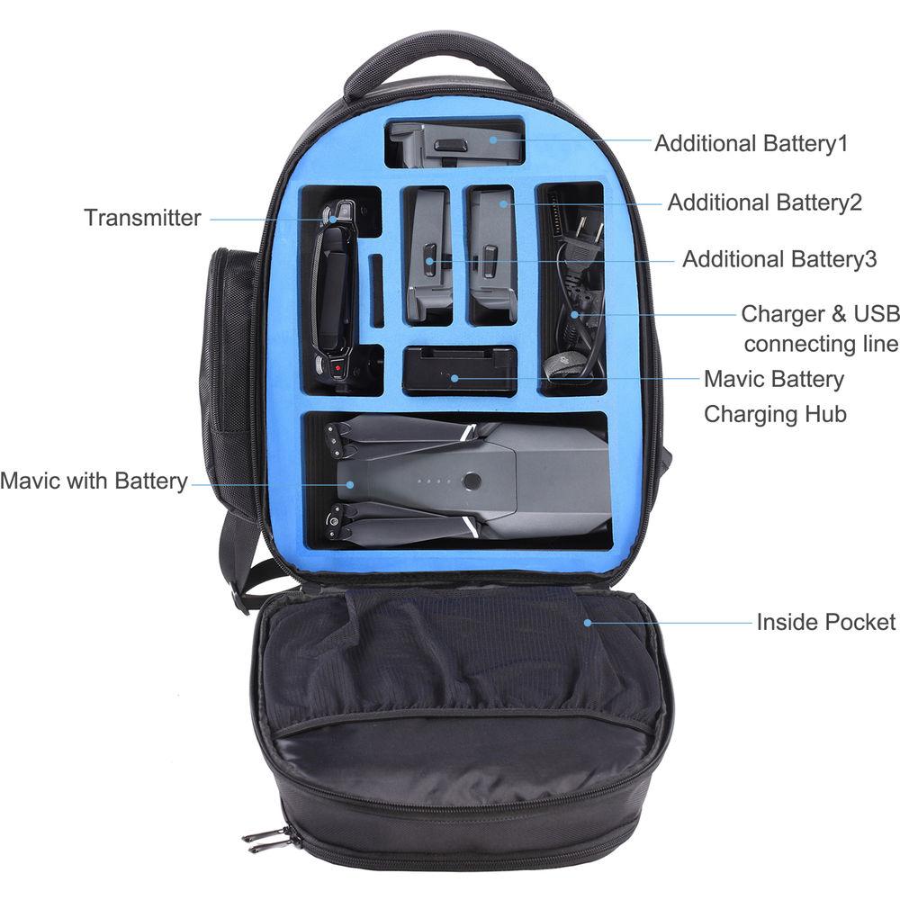 Koozam Backpack for DJI Mavic Pro and Platinum