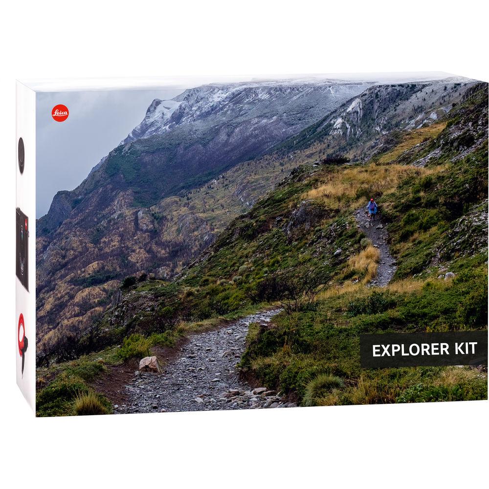Leica D-LUX Digital Camera Explorer Kit