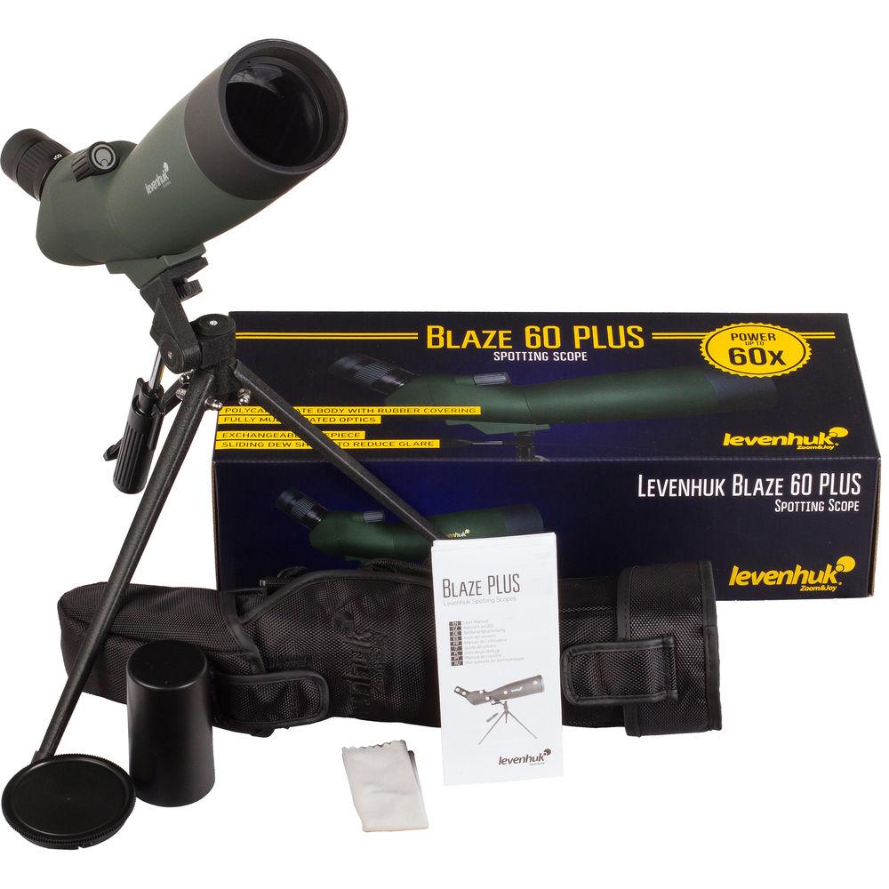 Levenhuk Blaze 60 Plus 20-60x60 Spotting Scope