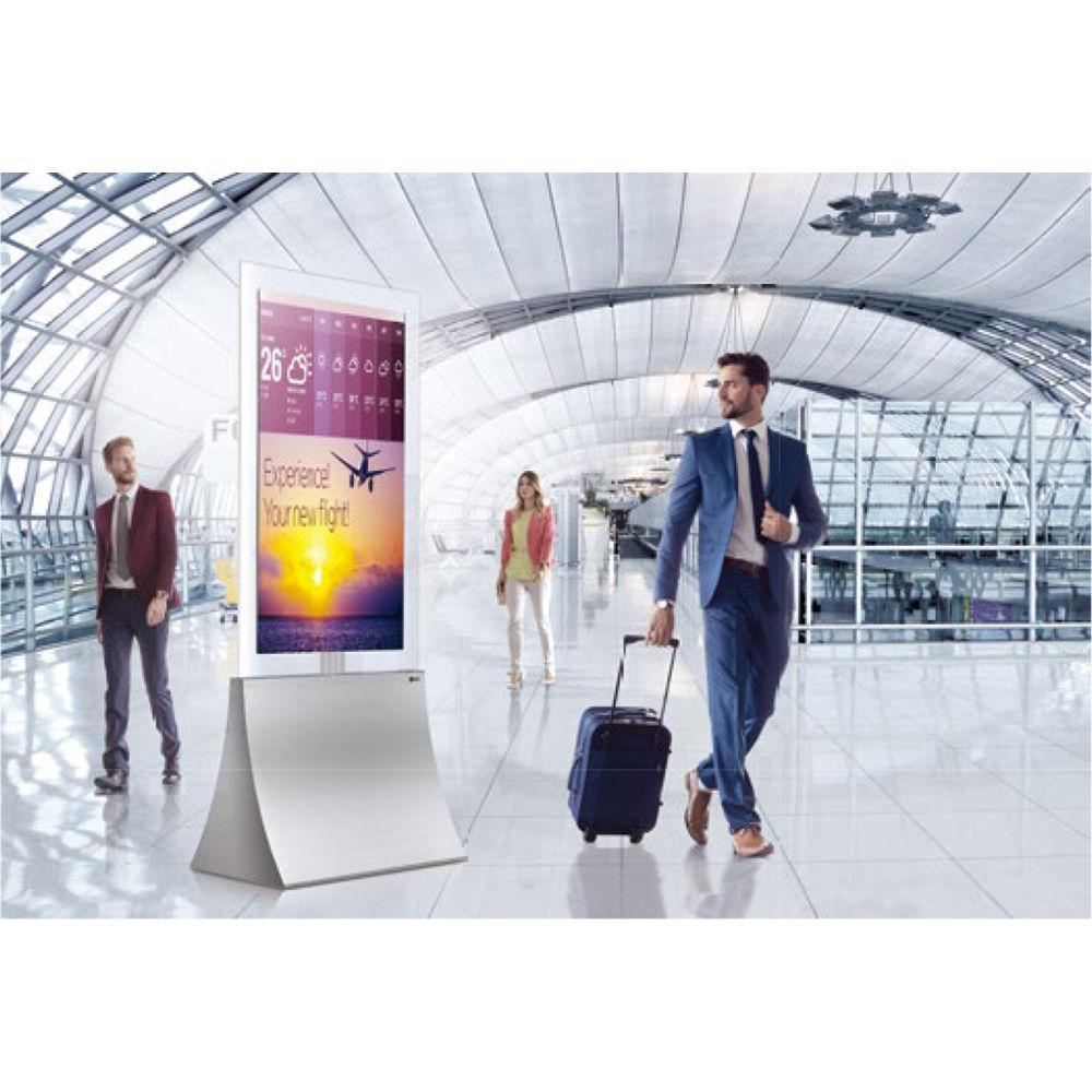 LG 55EG5SD-C.AUSC 55" Dual Side In-Glass Digital Signage OLED Display