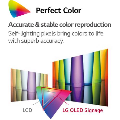 LG 55EG5SD-C.AUSC 55" Dual Side In-Glass Digital Signage OLED Display