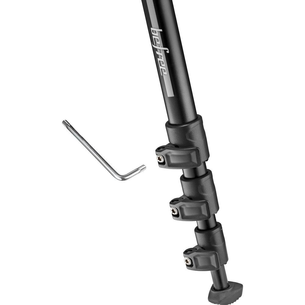 Manfrotto BeFree Color Aluminum Travel Tripod