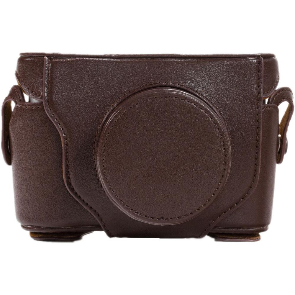 MegaGear Ever Ready PU Leather Camera Case with Strap for Fujifilm X100S