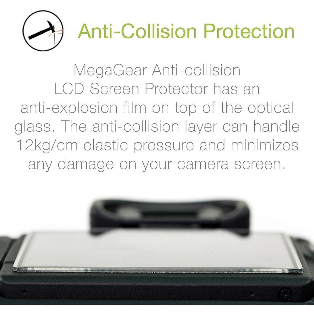 MegaGear LCD Optical Screen Protector for Panasonic Lumix DMC-GX8 mirrorless camera.