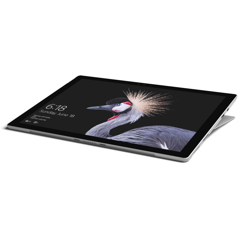 Microsoft Surface Pro 12.3" 128GB with Platinum Signature Type Cover