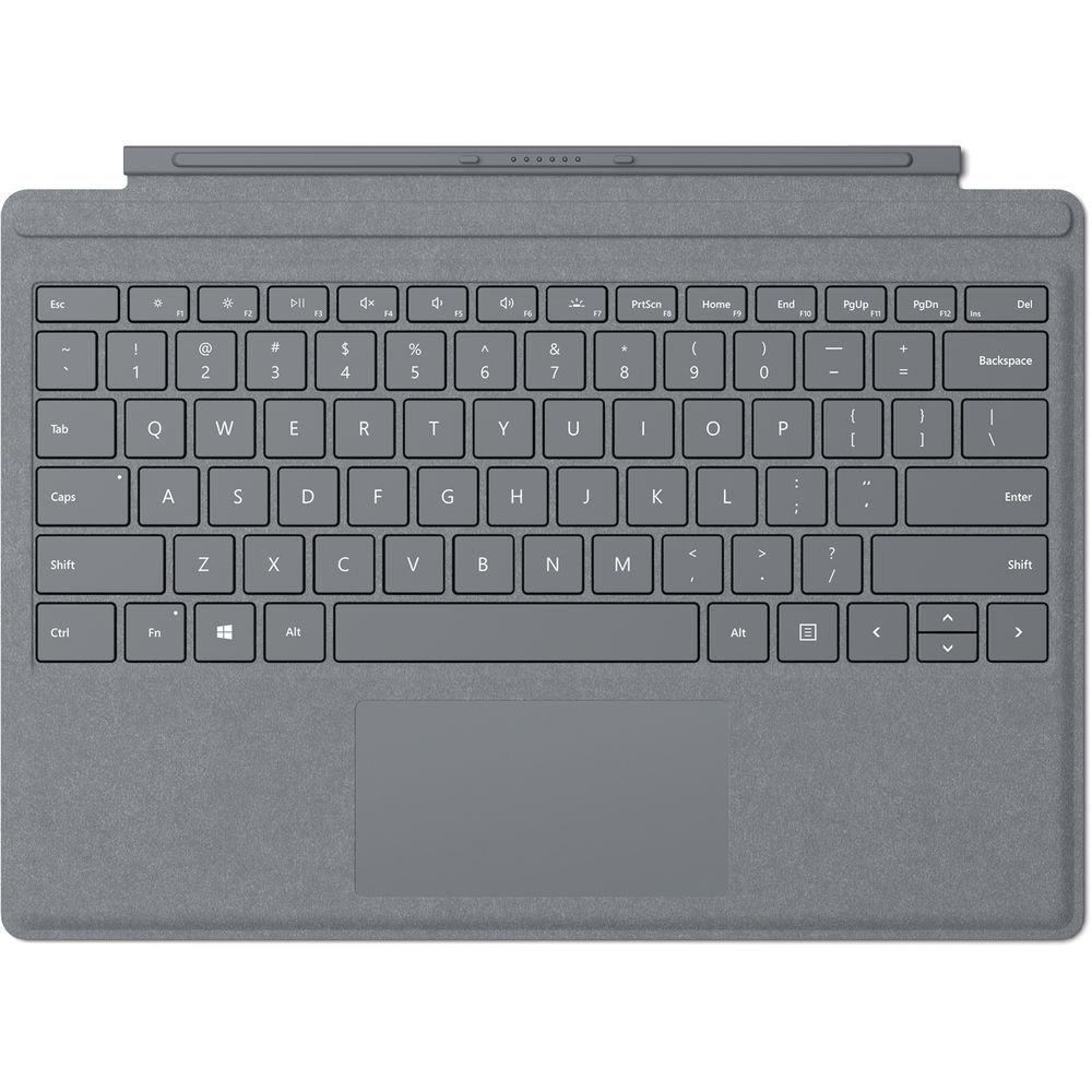 Microsoft Surface Pro 12.3" 128GB with Platinum Signature Type Cover