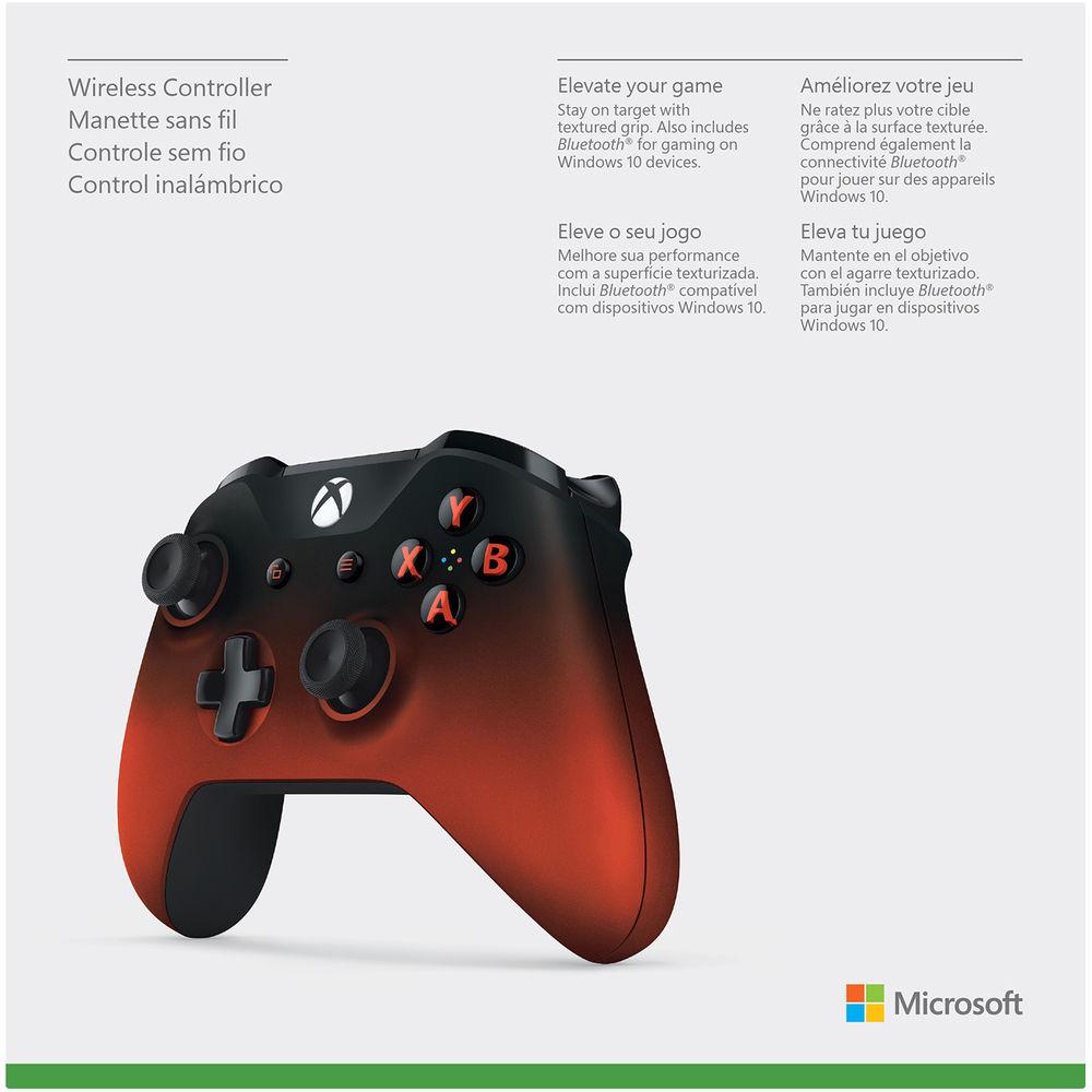 Microsoft Xbox One Wireless Controller, Microsoft, Xbox, One, Wireless, Controller