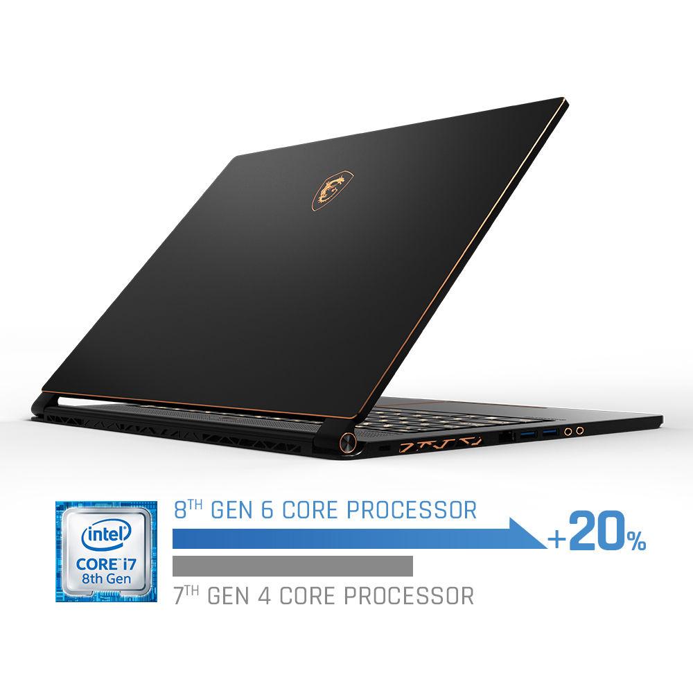 MSI 15.6" GS65 Stealth Thin Gaming Laptop