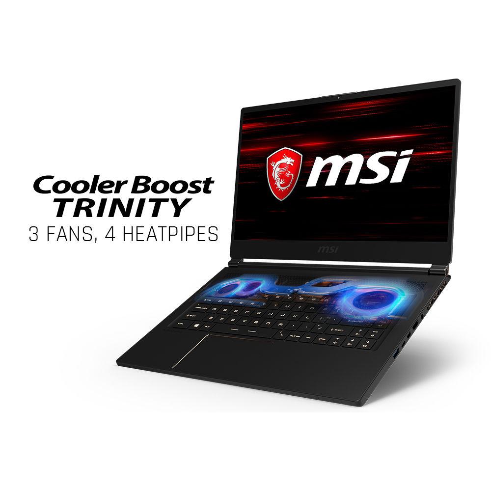 MSI 15.6" GS65 Stealth Thin Gaming Laptop