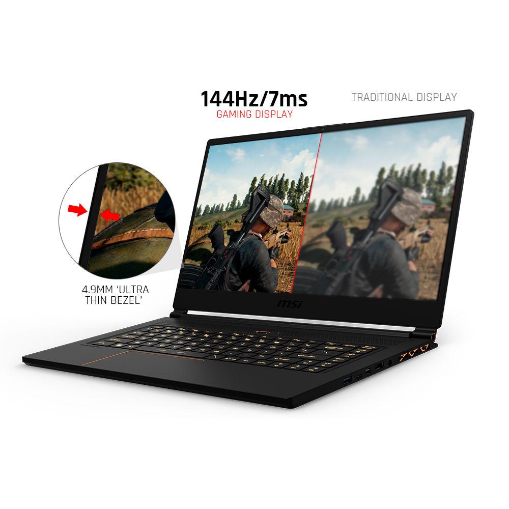 MSI 15.6" GS65 Stealth Thin Gaming Laptop