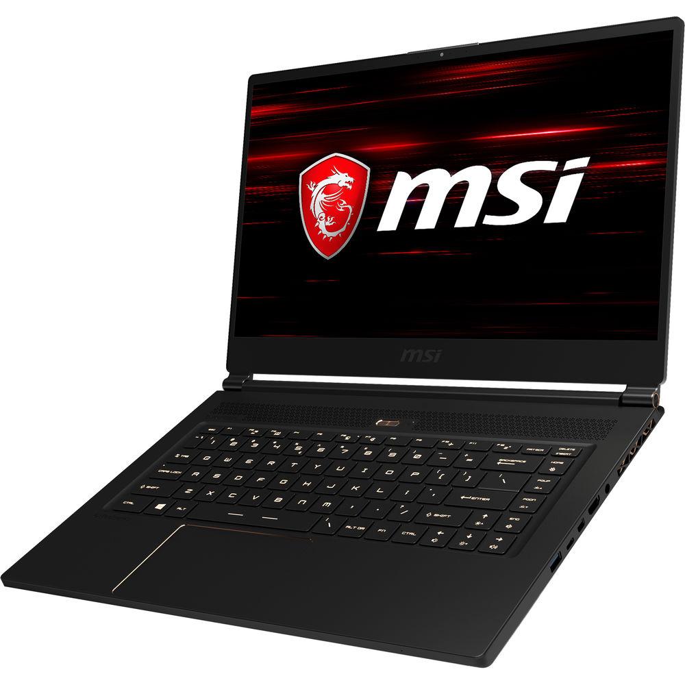 MSI 15.6" GS65 Stealth Thin Gaming Laptop
