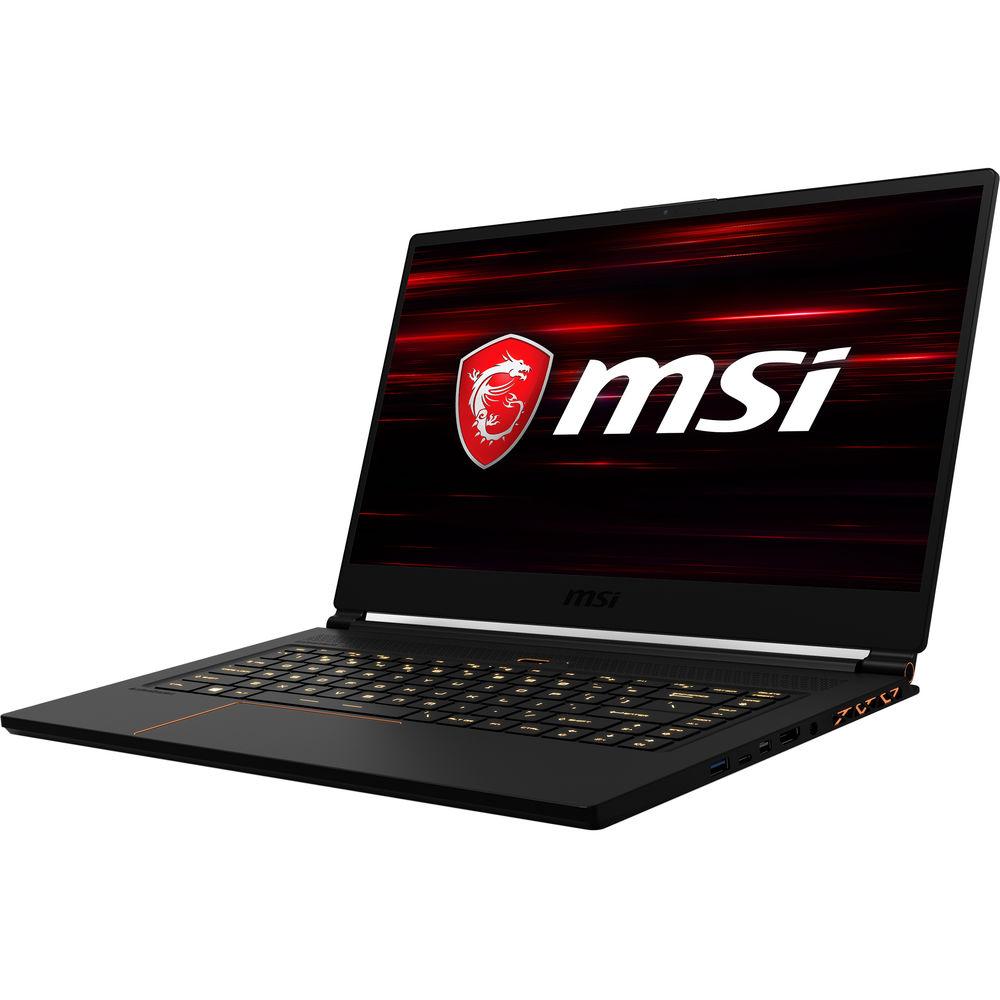 MSI 15.6" GS65 Stealth Thin Gaming Laptop