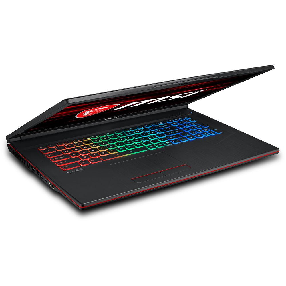 MSI 17.3" GP73 Leopard Laptop
