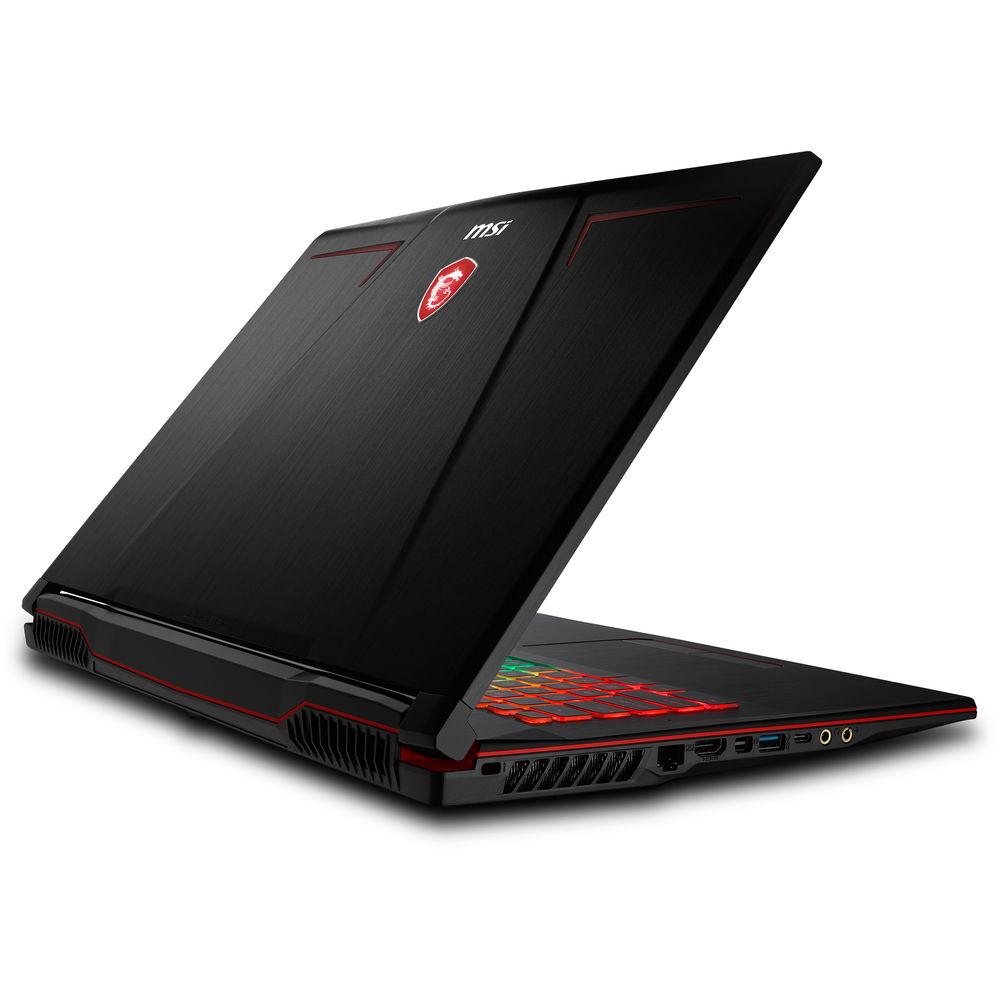 MSI 17.3" GP73 Leopard Laptop