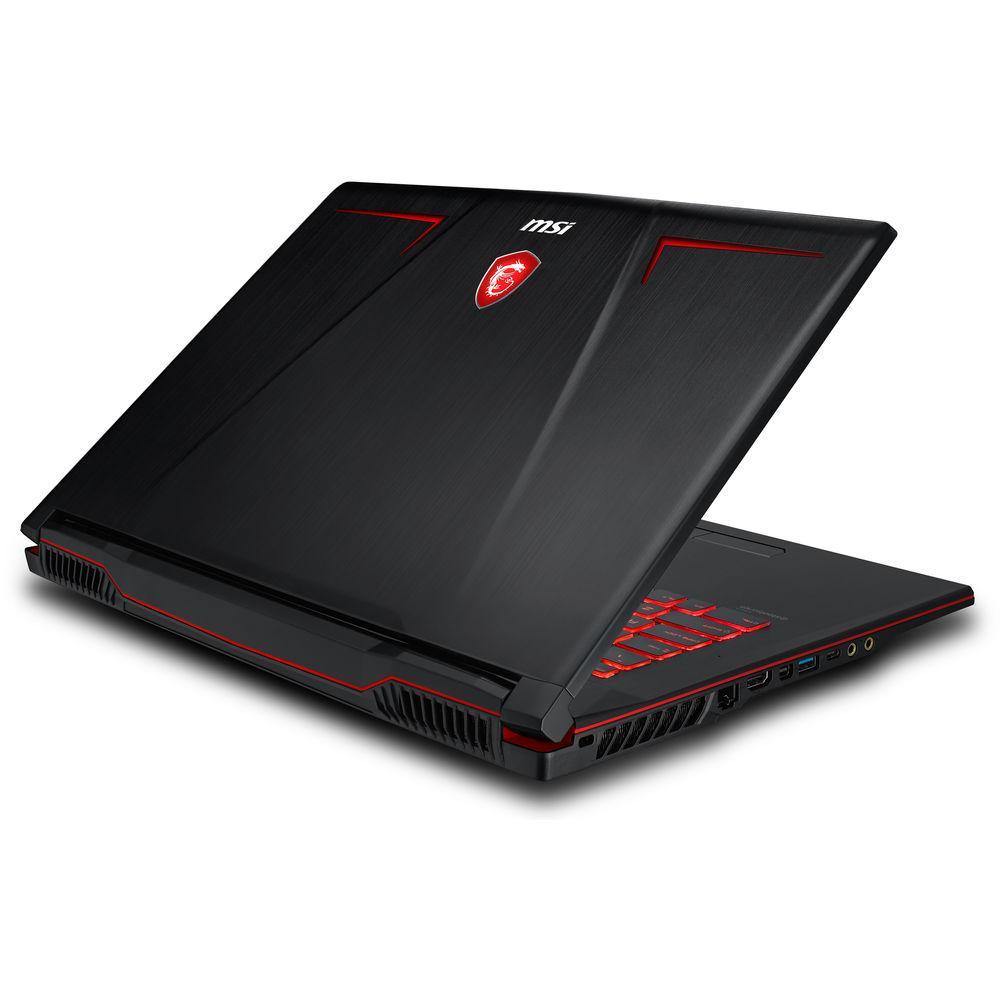 MSI 17.3" GP73 Leopard Laptop