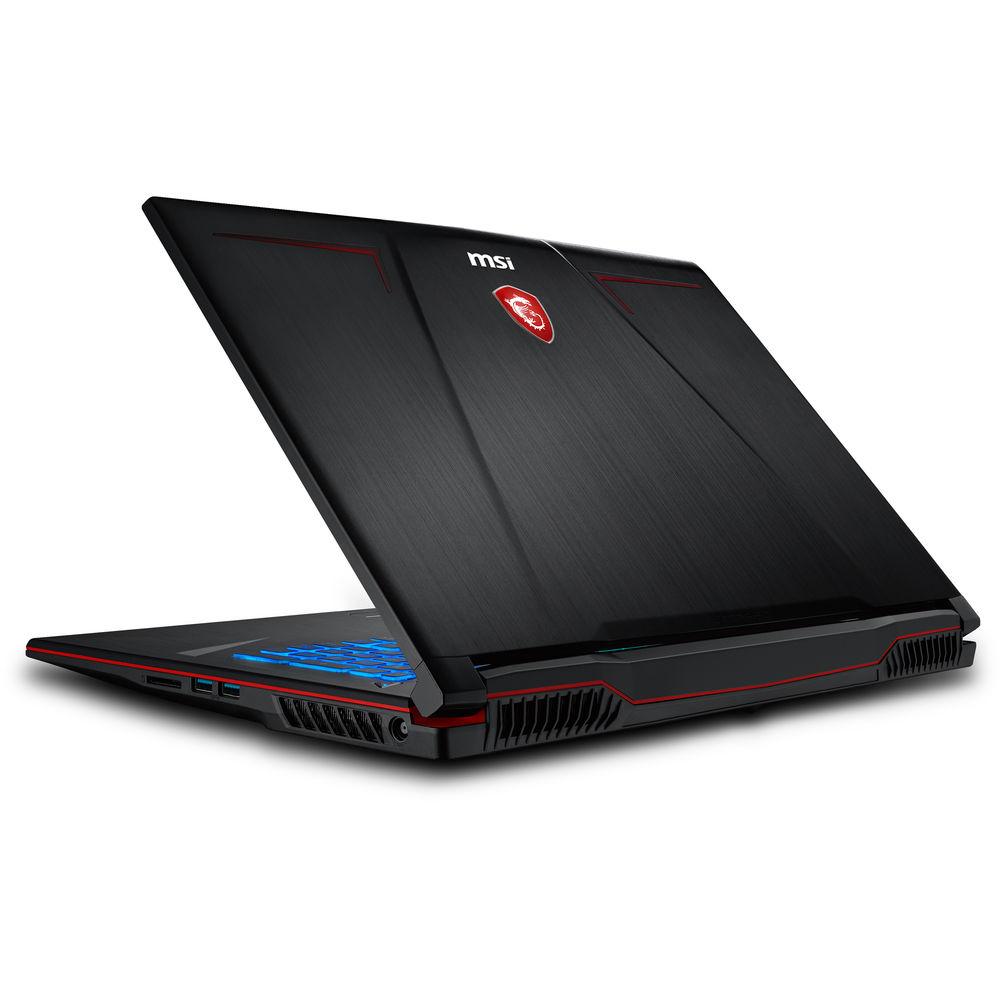 MSI 17.3" GP73 Leopard Laptop