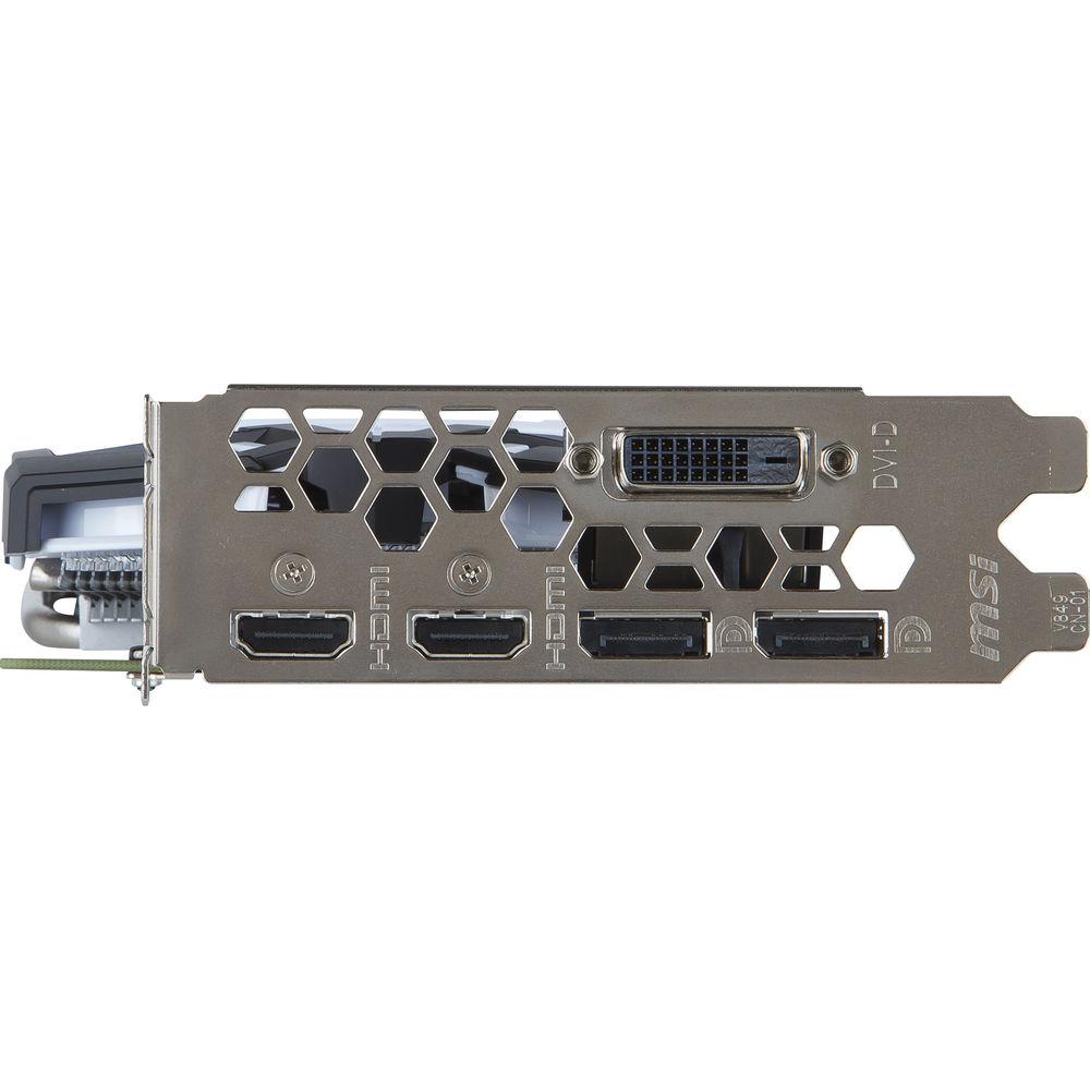 MSI GeForce GTX 1060 ARMOR 6G OCV1 Graphics Card