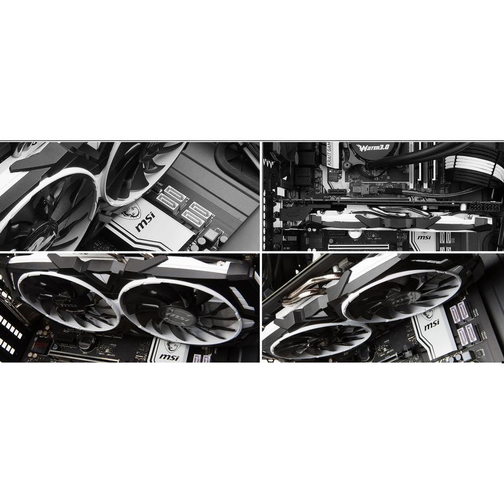 MSI GeForce GTX 1060 ARMOR 6G OCV1 Graphics Card