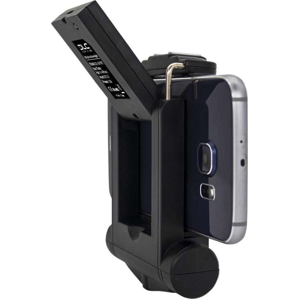 Promark Smartphone Holder with Flip-Up LED Light, Promark, Smartphone, Holder, with, Flip-Up, LED, Light