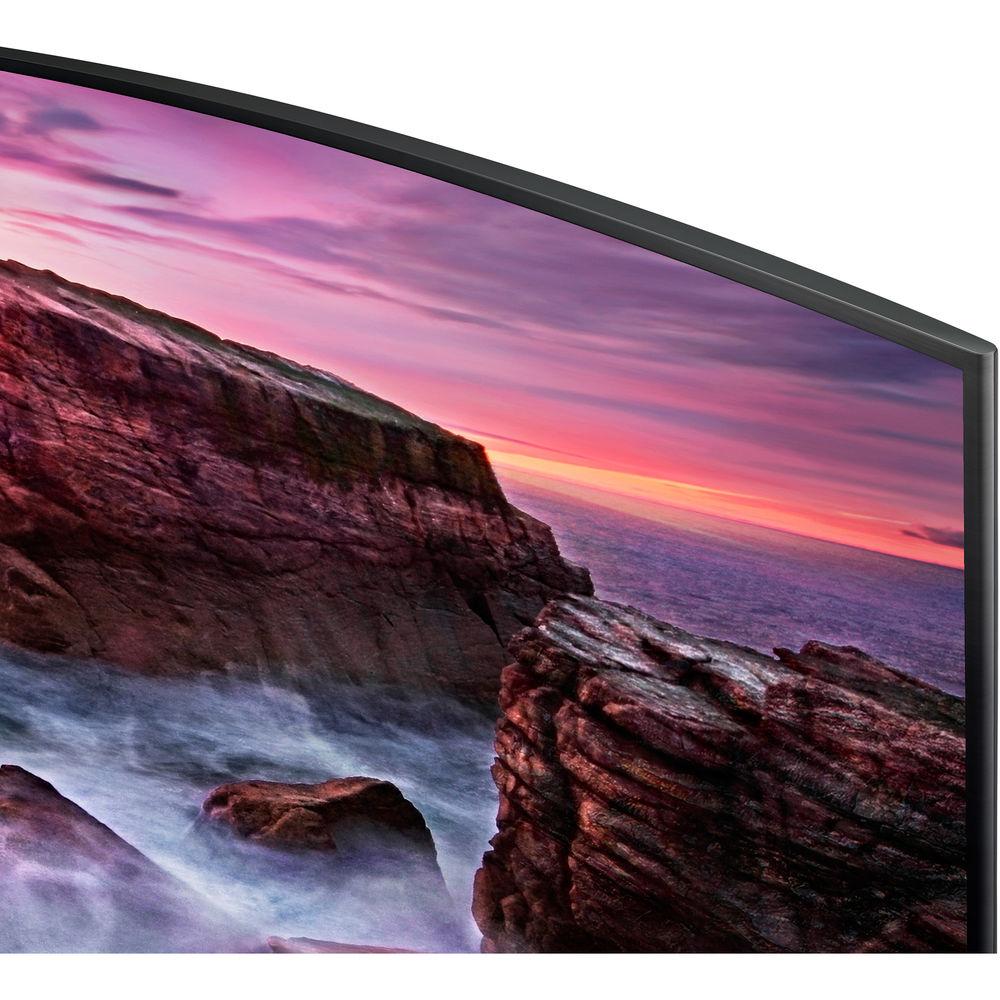 Samsung MU6490 55" Class HDR UHD Smart Curved LED TV